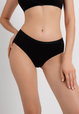 CONTE COMFORT COTTON LB 5572 Трусы женские (в коробке) black - Conte elegant фото 3