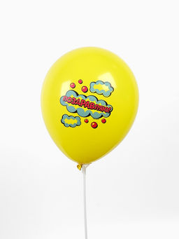 Шар латексный 12" «Комиксы», 25 шт.