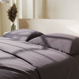 Постельное бельё LoveLife 1,5 сп Moonlight night 150х215 см, 150х225 см, 50х703 см-2шт, микрофибра 85гр фото 2