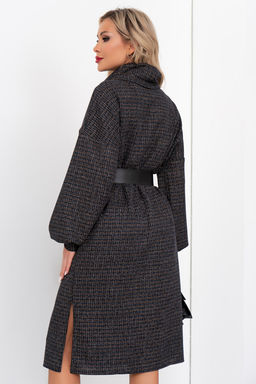 Платье Модис (коричневый/синий) Р11-1192 - Николь фото 6