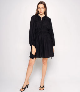 Платье #КТ1515, чёрный - Dommod фото 4