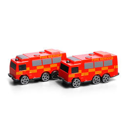 Набор машин "Катапультирующая служебная машина" в коробке