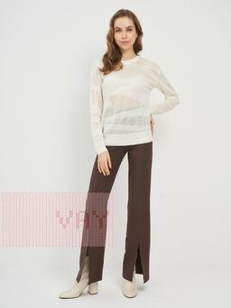 Джемпер женский 5221-41277. 051 молоко