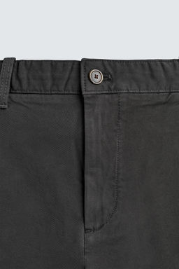 BERMUDA CHINO REGULAR FIT / Gris azul - Zara фото 9