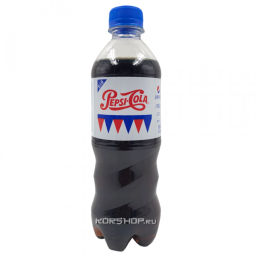 Газированный б/а напиток Пепси Pepsi Lotte, Корея, 500 мл Акция