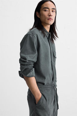 SOFT OVERSHIRT - Zara фото 6
