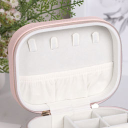 Шкатулка для украшений 13х10,5х6 см / HT-2459 /уп 96/ - Галеонтрейд фото 4