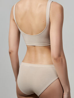 Топ трикотажный из бамбука / Zarina  фото 6