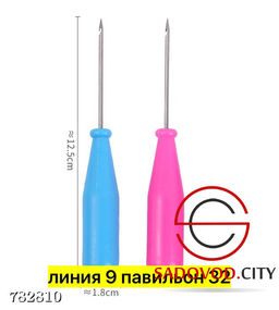 Металлическое шило с крючком