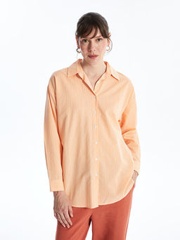 ?izgili Uzun Kollu Kad?n G?mlek