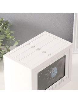 Фотоархив на 96 фото 10?15 см с фоторамкой 10?15 см Помнишь?, белый, 20?15?12 см