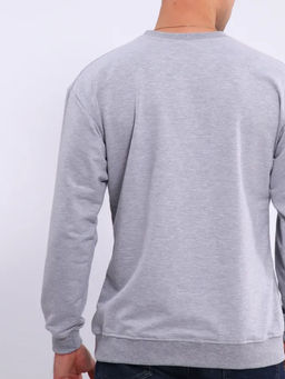Лонгслив мужской футер двухнитка, Арт. 810