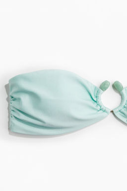Top de bikini bandeau con relleno - H&m фото 2