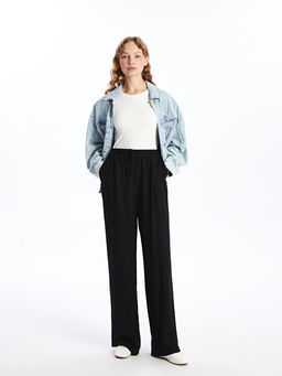 Beli Lastikli Kad?n Pantolon