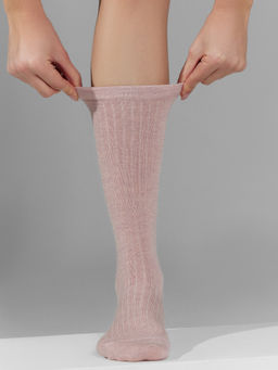 Цена за 5 пар! Носки женские розовые