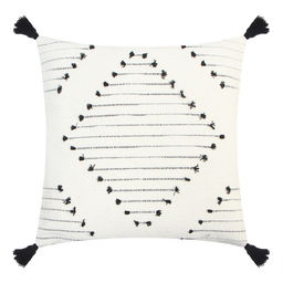 Наволочка декоративная Этель сканди 45*45 см, черный