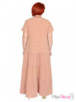 Платье Модель №1232 размеры 44-84 - Plusmoda фото 11