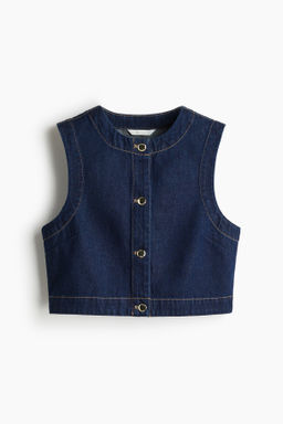 Chaleco denim