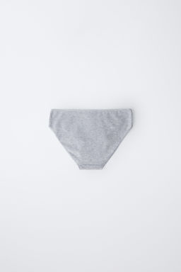 AGE 6-14 / SIX-PACK OF LACE BRIEFS - Zara фото 4