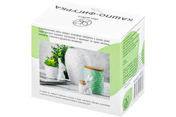 Кашпо-фигурка 11*7,5*10 см Зайчик с цветком - Elan gallery фото 7