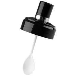 Банка для специй и сыпучих продуктов с ложкой, 240 мл.Vassetto, стекло арт. 104837