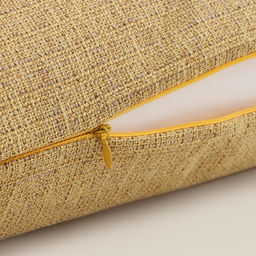 Наволочка декоративная SL Home Пинелли, 4343 см, жёлтая - Sima-land home фото 4