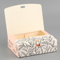 Цена за 2 шт. Коробка подарочная складная, упаковка, «Только для тебя», 16.5×12×5 см, БЕЗ ЛЕНТЫ