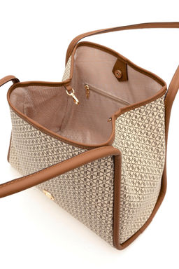 U. S. Polo Assn / Женская бежевая сумка через плечо - U.s. polo assn фото 6