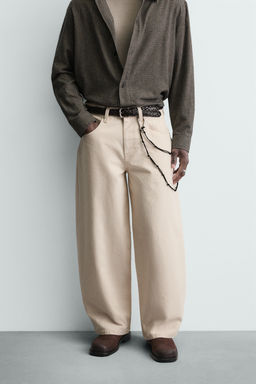 BALLOON FIT JEANS - Zara фото 2