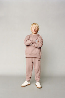 JOGGER TROUSERS AND HOODIE CO ORD
