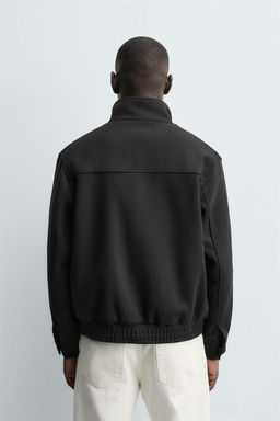 CLOTH ZIP-UP JACKET - Zara фото 3