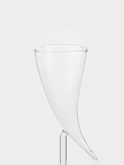 Бокал Magistro «Forma. Перец», 250 мл, 9×20 см, стекло, прозрачный