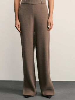 Прямые брюки с вискозой в составе / Zarina  фото 3