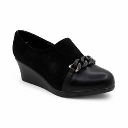 Женские туфли A5-12R черные