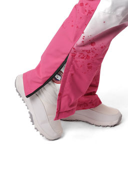 Комбинезон BB-0525 Бело-голубой - Snow headquarter фото 30