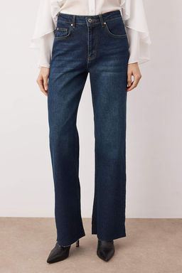Mavi Yuksek Bel Comfort Wide Leg Palazzo Jeans TWOAW26JE00081 - Trendyolmilla фото 20