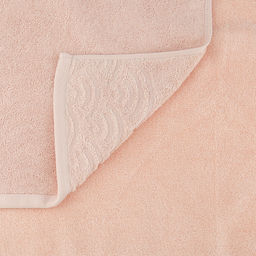 Полотенце махровое "Волна" 50х90см, хлопок 100%, персиковый (Китай)