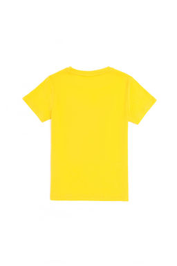 Желтая футболка для мальчика - U.s. polo assn фото 5