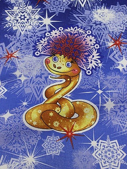 Рогожка Волшебница, СОРТ2, ш.1.5м, хлопок-100%, 165гр/м.кв, раппорт 64см