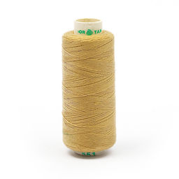 Нитки Dor Tak бытовые 40/2 полиэстер 366м цв.551 бежевый уп.10шт