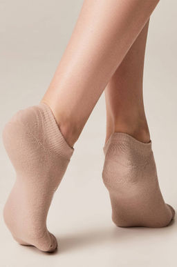 Женские укороченные махровые носки Брестские  фото 7