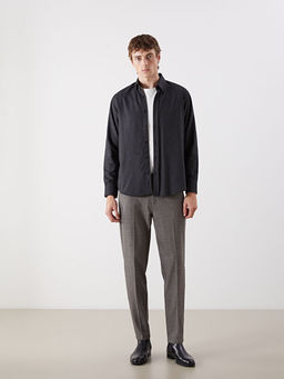 Regular Fit Uzun Kollu Erkek G?mlek