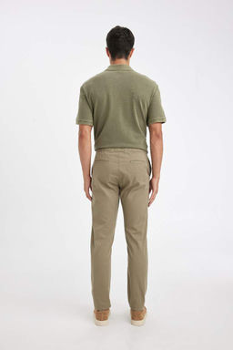 Хлопковые брюки скинни Jogger - Defacto фото 7