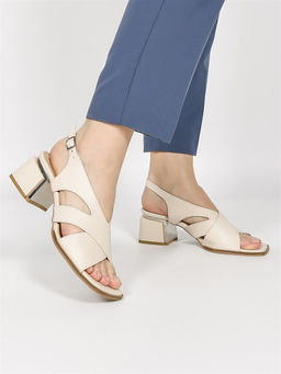 Босоножки 8166 Bej