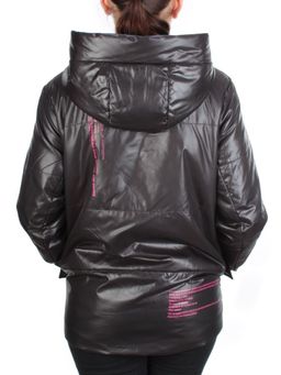 007 BLACK Куртка демисезонная женская (100 гр. синтепон) - Fashion фото 5