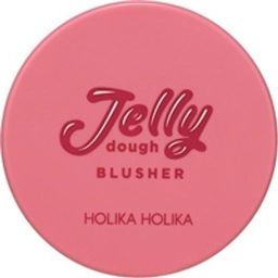 Гелевые румяна Jelly Dough Blusher 05 Rose, темно-розовый, 4,2 г, Holika Holika