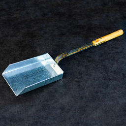 Совок печной оцинк. средний