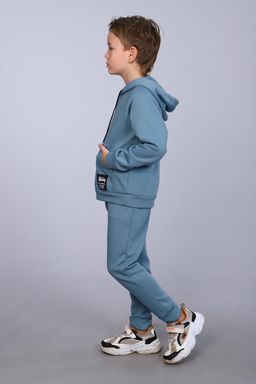 IV-CAPRIZ Лекс - man - костюм серо-голубой