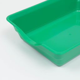 Туалет глубокий без сетки 36 х 26 х 9 см, зеленый - Simaland фото 4