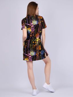 Туника "Лапочка" краски, трикотаж